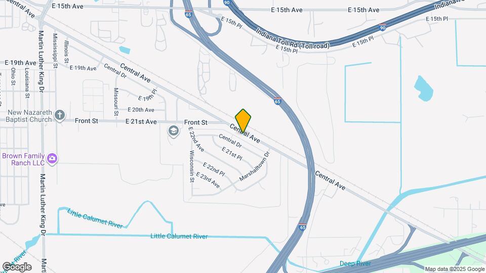 2801 Central Ave Mapa y Detalles de la Ubicación