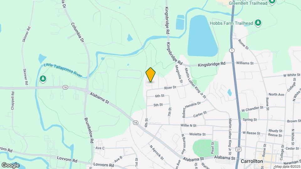 100 Chalfont Cir Map and Location Details