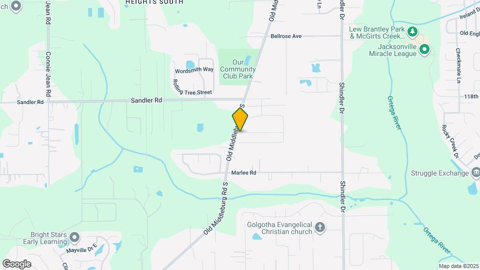 9114 Mendocino Ct Map and Location Details