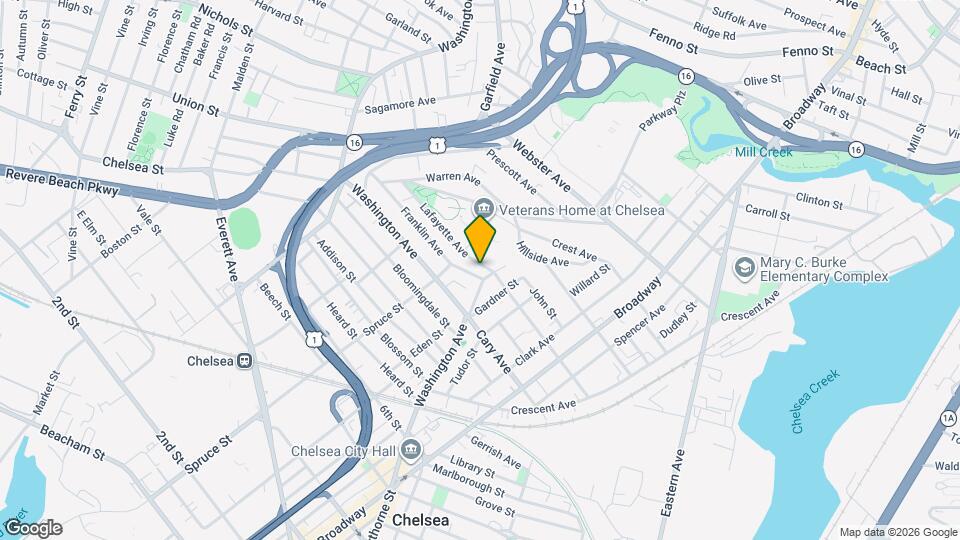 4 Lafayette Ave Mapa y Detalles de la Ubicación