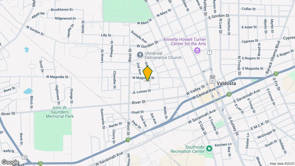 510 3rd Ave Map and Location Details