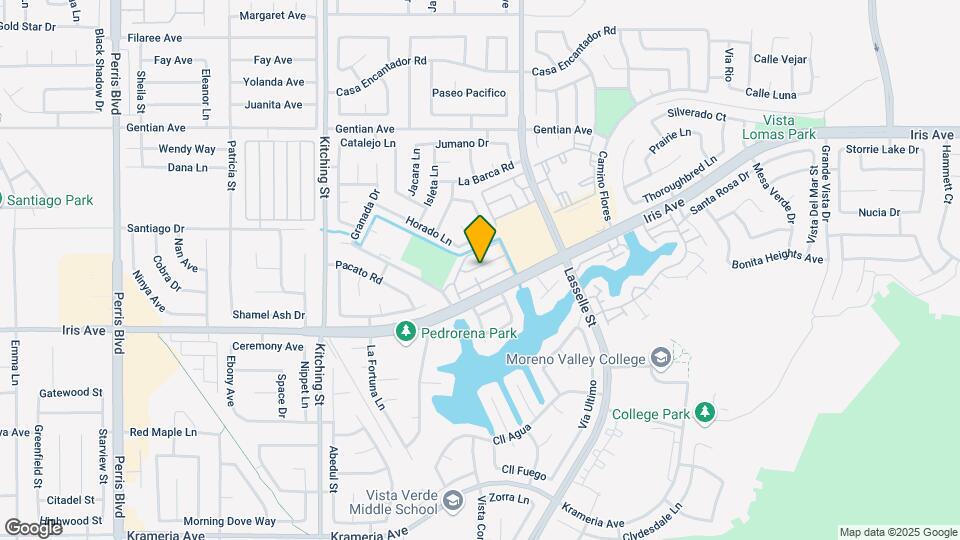 25856 Iris Ave Map and Location Details