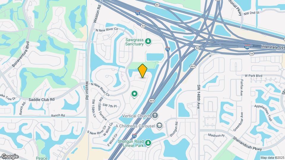 15749 Woodgate Ct Map and Location Details