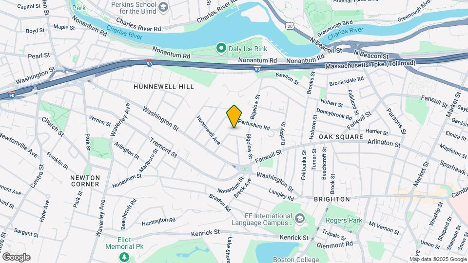 31 Justin Rd Map and Location Details