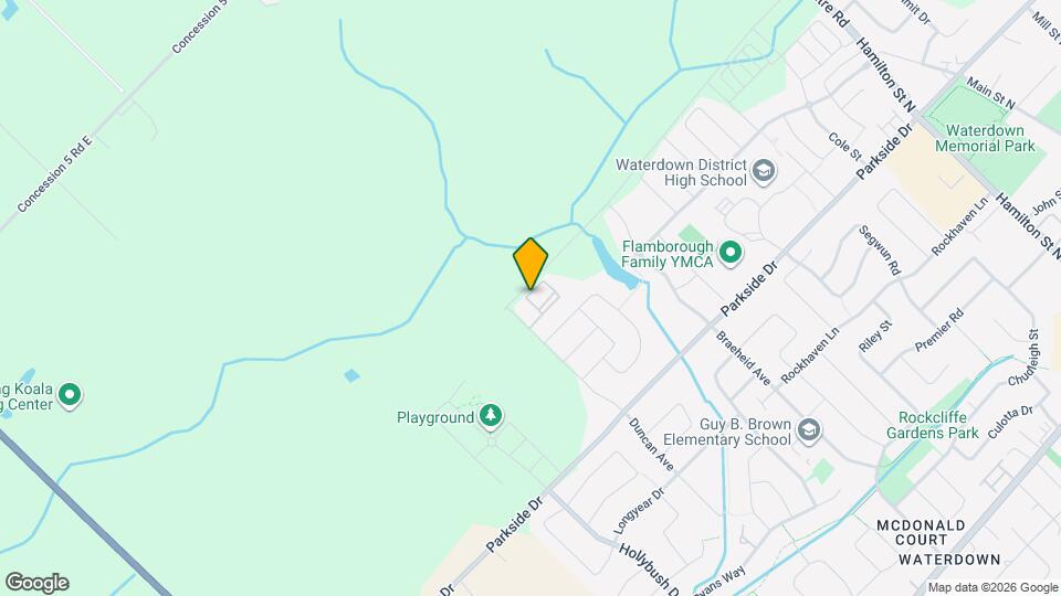 95 Borers Creek Cir Map and Location Details
