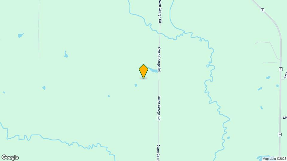2019 Owen George Rd Map and Location Details