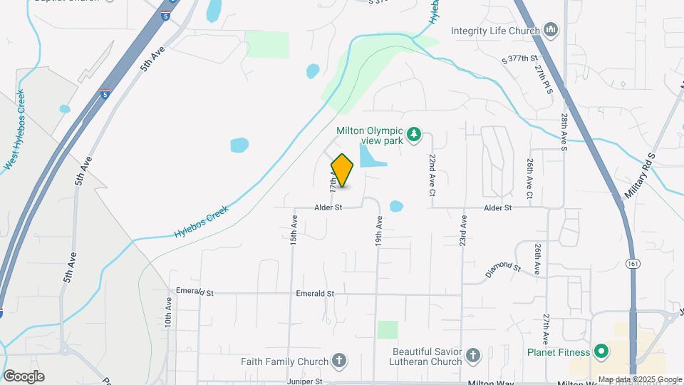 1702 Balsa Ct Mapa y Detalles de la Ubicación