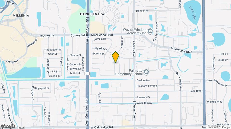 5441 Arpana Dr Map and Location Details