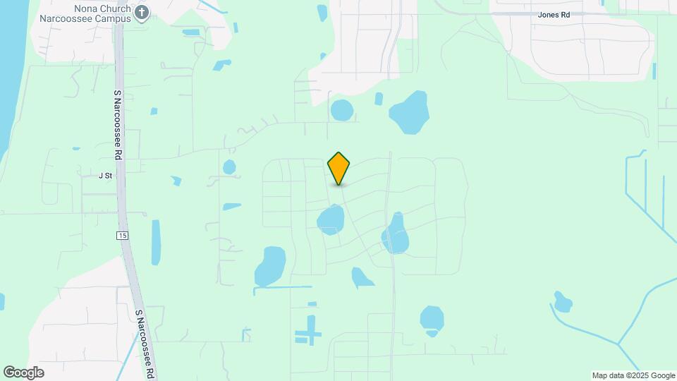 1036 Teal Crk Dr Map and Location Details