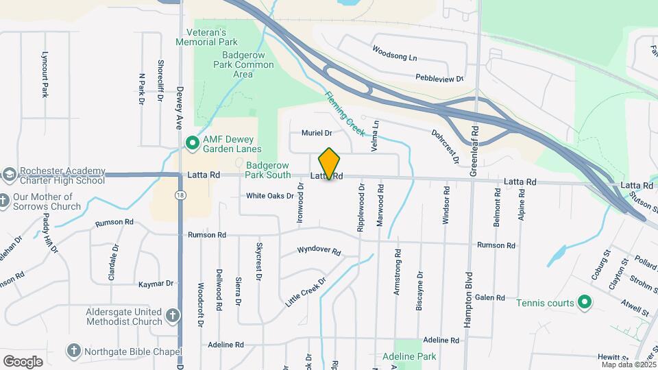 981 Latta Rd Map and Location Details