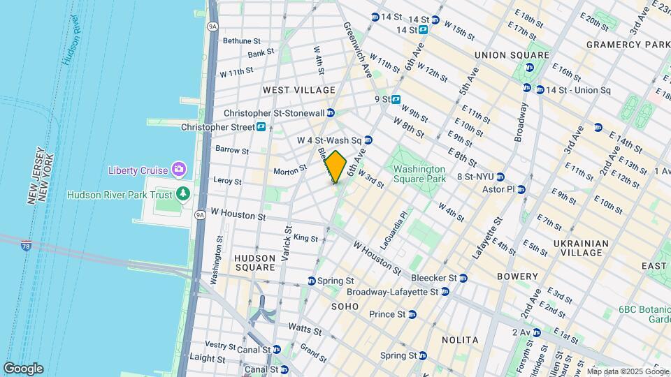 228-232 Bleecker St Map and Location Details