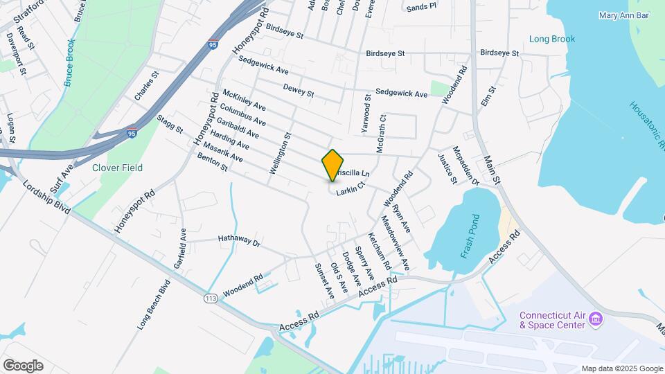 195 Larkin Ct-Unit -A Map and Location Details