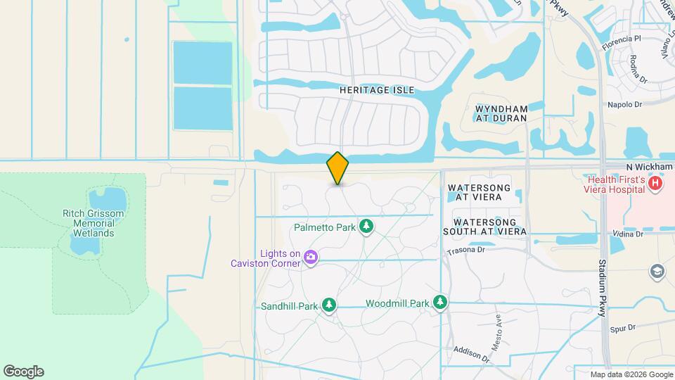3305 Archdale St Map and Location Details