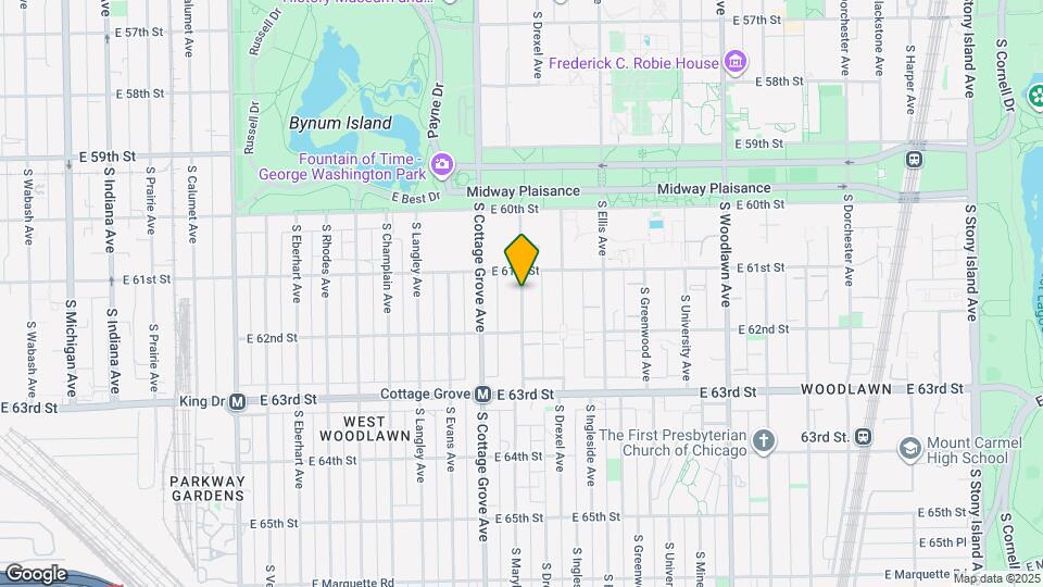 Drexel Terrace Apartments Map and Location Details