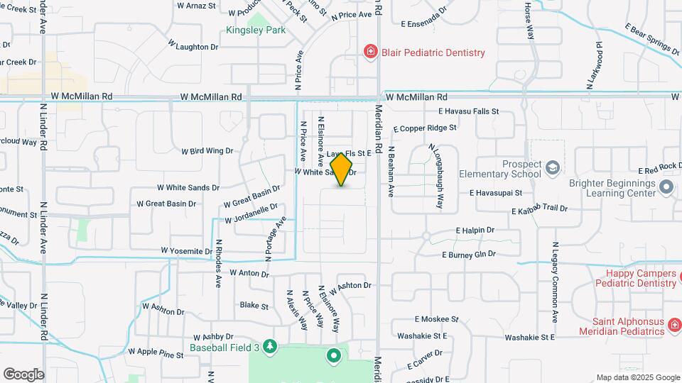 187 W Waukesha St Map and Location Details