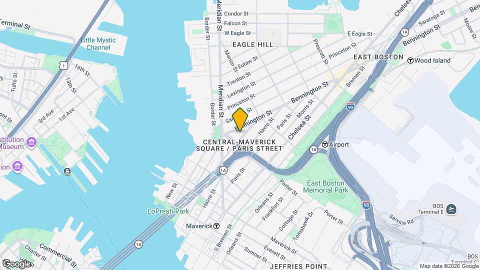 182 London St, Unit 3 Mapa y Detalles de la Ubicación