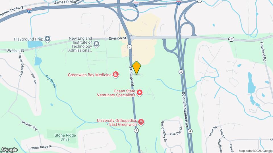 109 Vistas Ct Map and Location Details