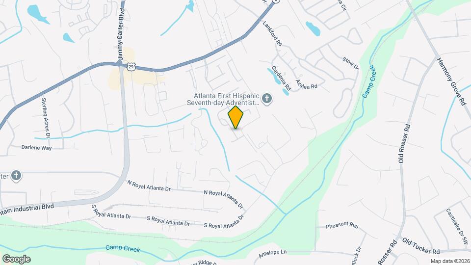 2597 Bloom Cir Map and Location Details