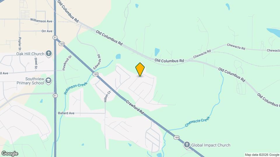 2709 Brittany Ln Map and Location Details