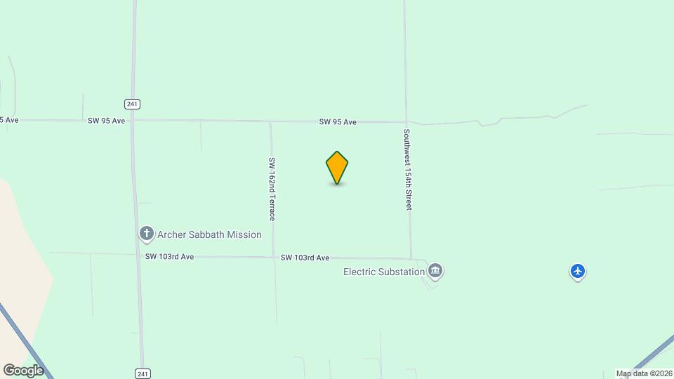 15802 SW 103rd Ave Map and Location Details