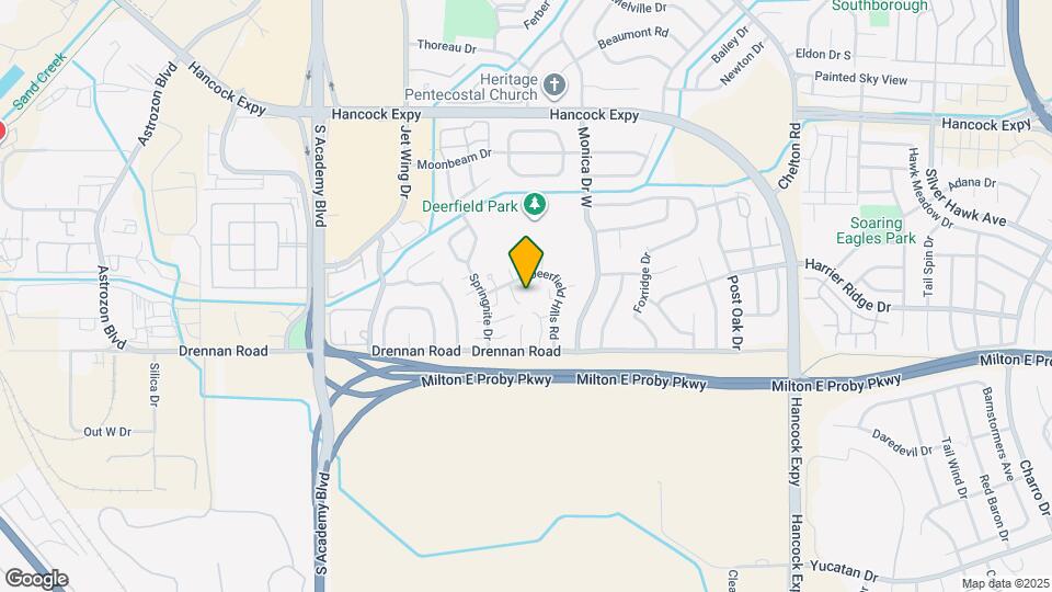 4261 Deerfield Hills Rd Mapa y Detalles de la Ubicación