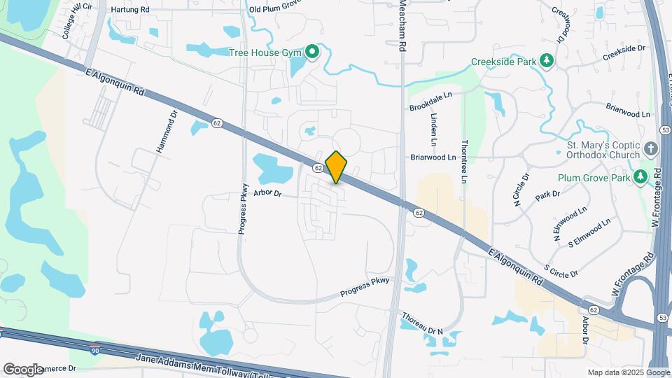 1298 Catalina Ct. Map and Location Details