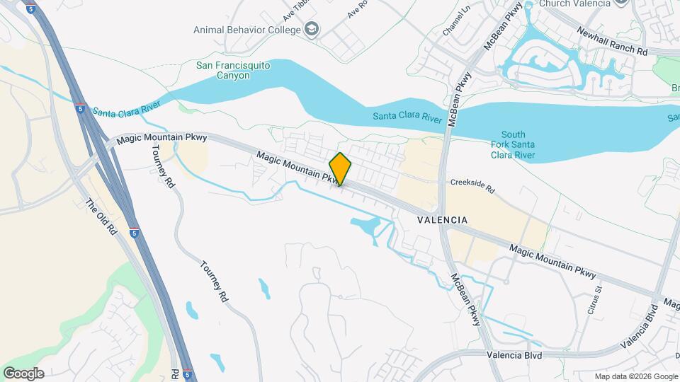 24812 Avignon Dr Map and Location Details