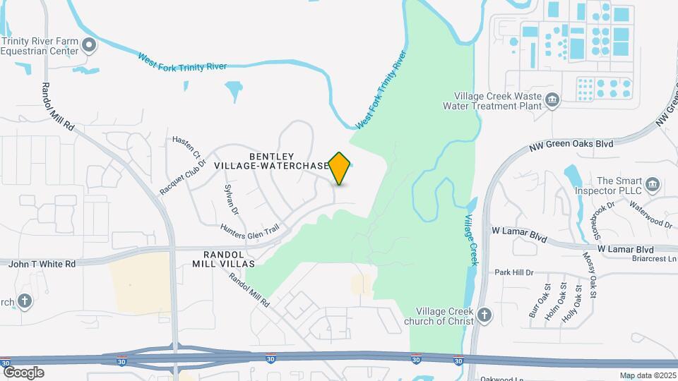 9021 Racquet Club Dr Map and Location Details