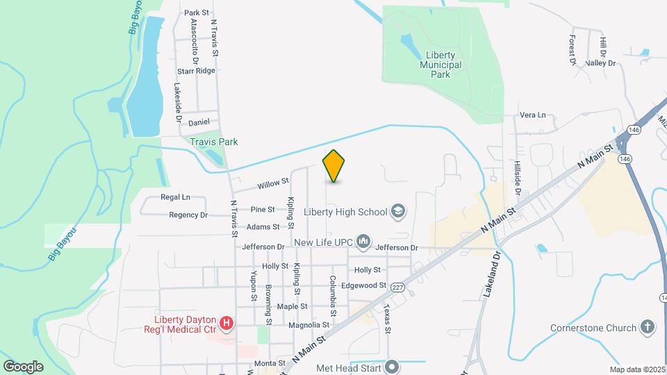 1830 Reese St Map and Location Details