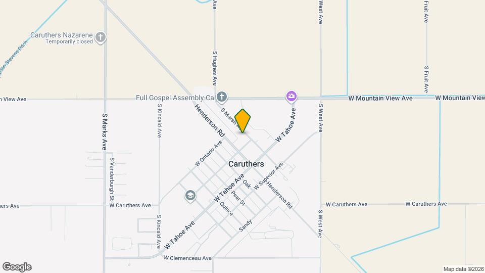 13079 S Marsh Ave Rentals in Caruthers, CA