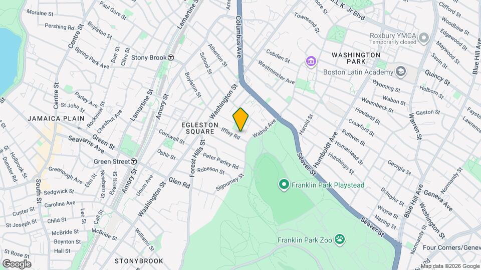 60 Iffley Rd Map and Location Details