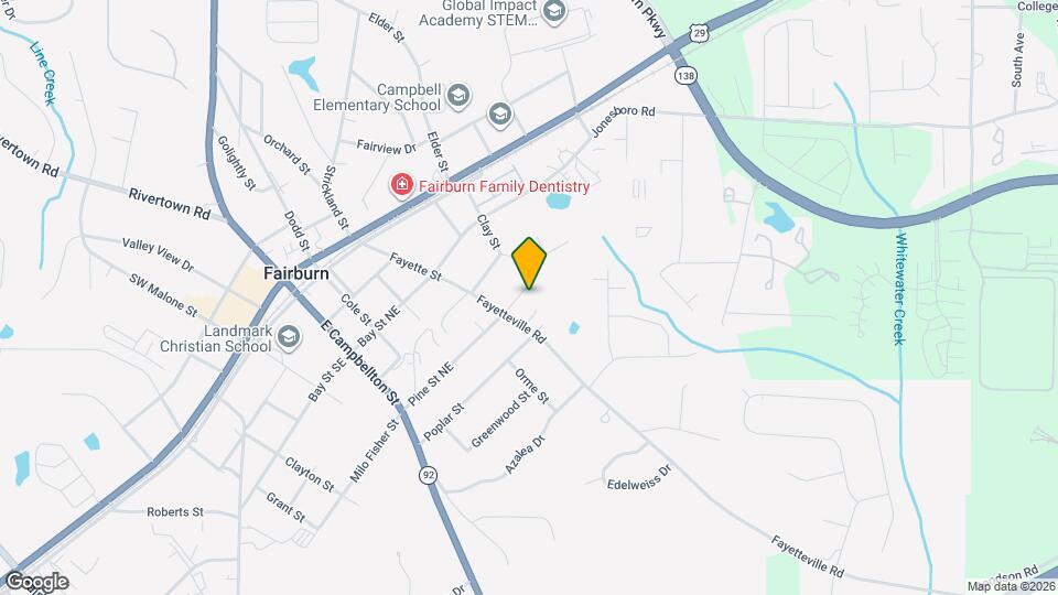 183 Pine St NE Map and Location Details