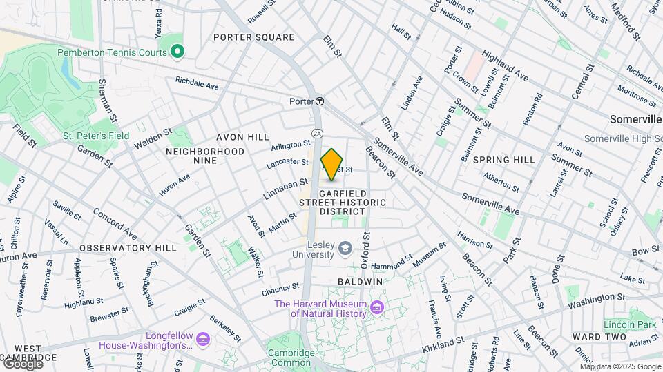 15 Prentiss St, Unit 3 Map and Location Details