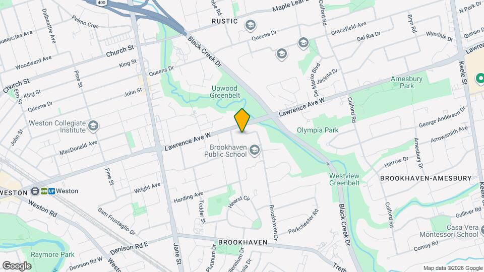 132 Brookhaven Dr Map and Location Details