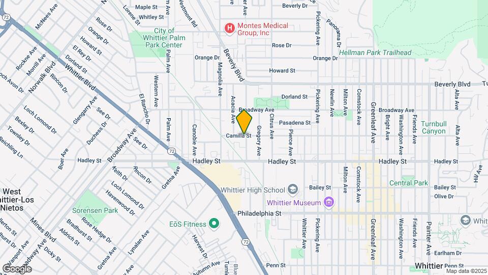 6303--6307 Hoover Ave Mapa y Detalles de la Ubicación