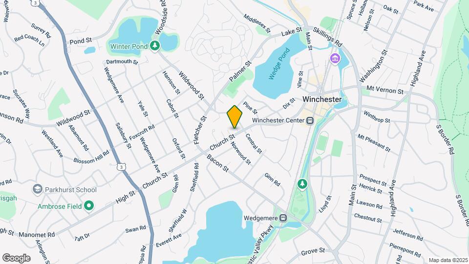 75 Church St, Unit #R Mapa y Detalles de la Ubicación