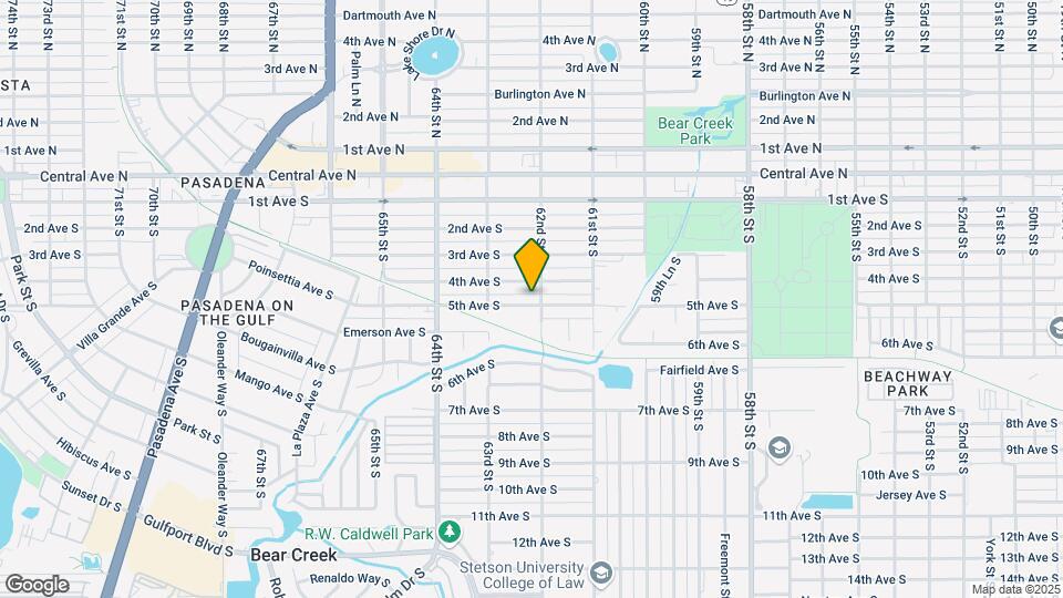 6211 5th Ave S Map and Location Details