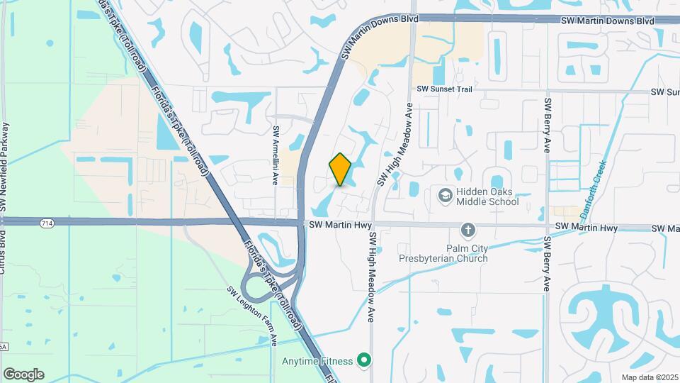 3387 SW Sunset Trace Cir Map and Location Details