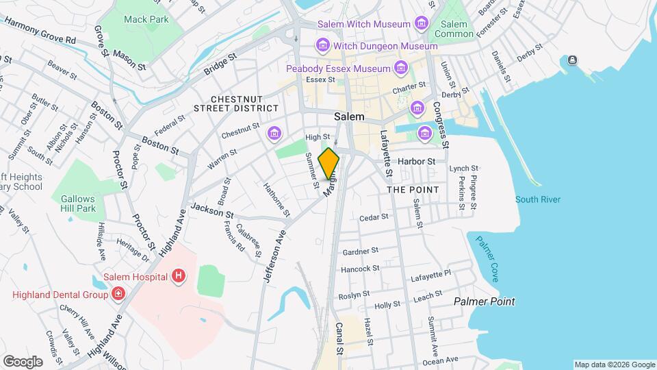 98 Margin St Map and Location Details