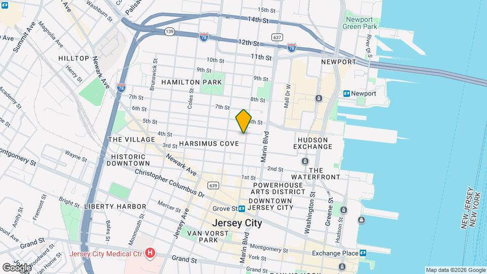 425 Manila Ave Map and Location Details