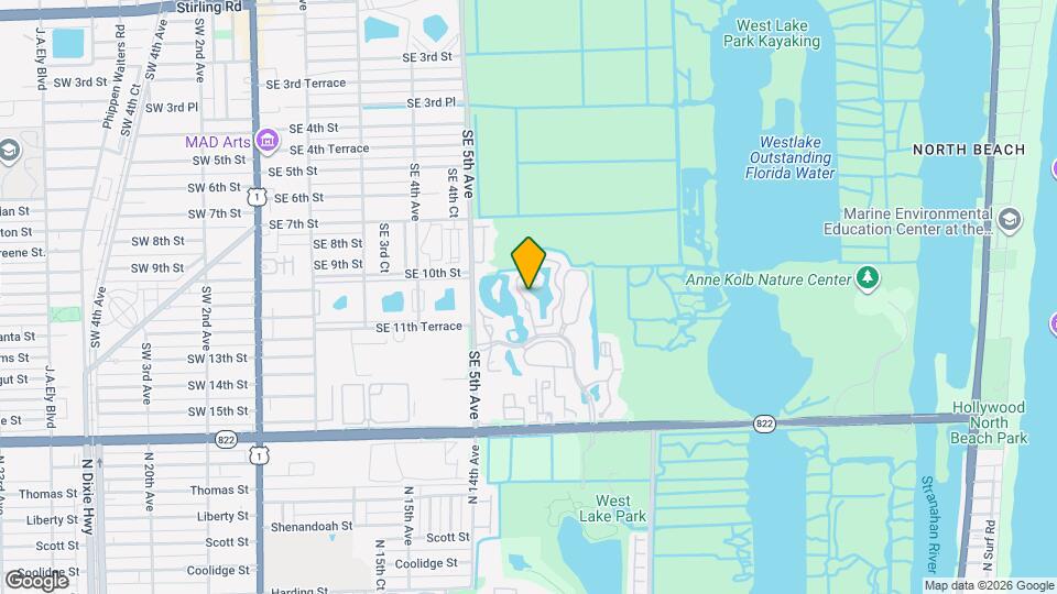 1094 SE 6th Ave Mapa y Detalles de la Ubicación