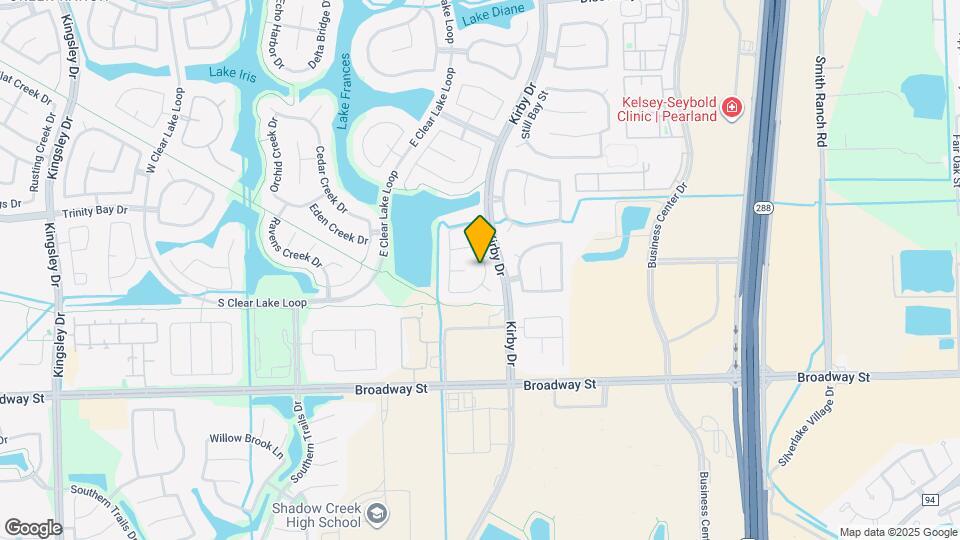 2710 Sienna Springs Dr Map and Location Details