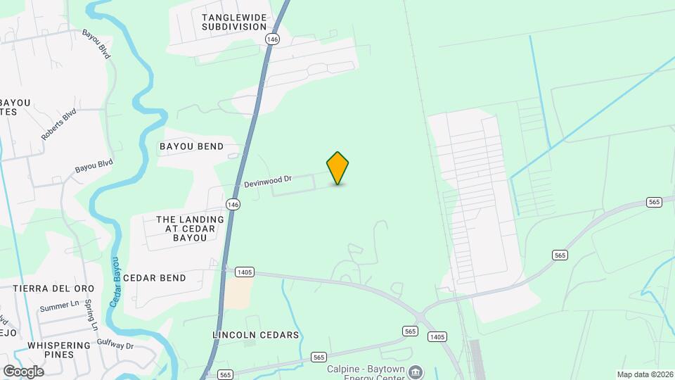 10514 Lauren Creek Dr Map and Location Details