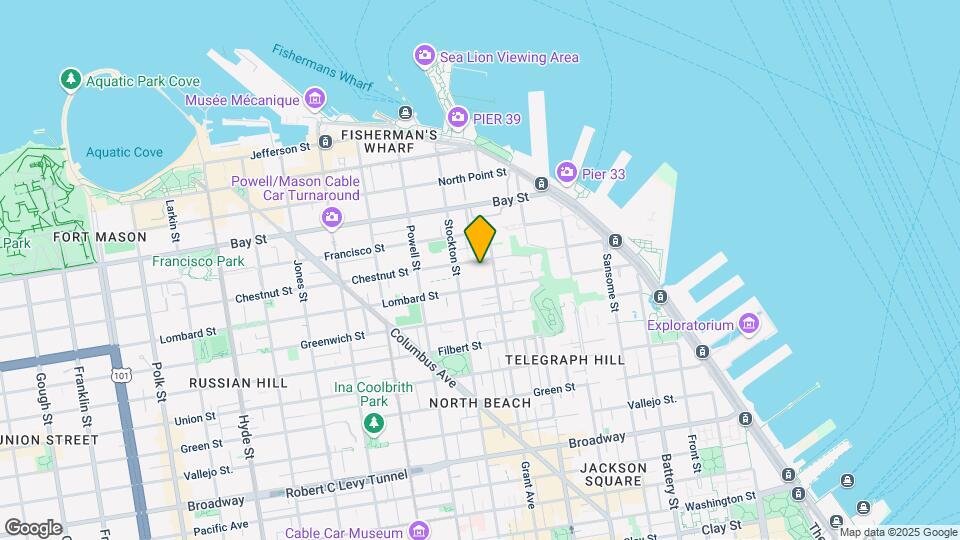 333-343 Chestnut St Mapa y Detalles de la Ubicación