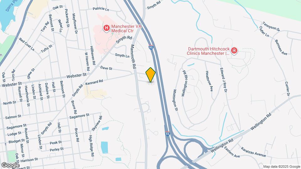 430 Kennard Rd Map and Location Details