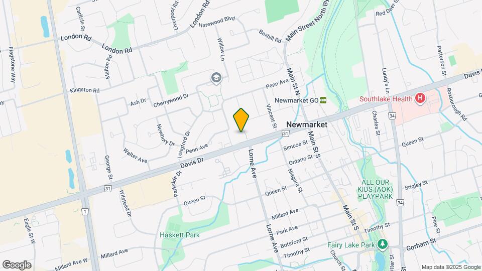 24 Hillview Dr Map and Location Details