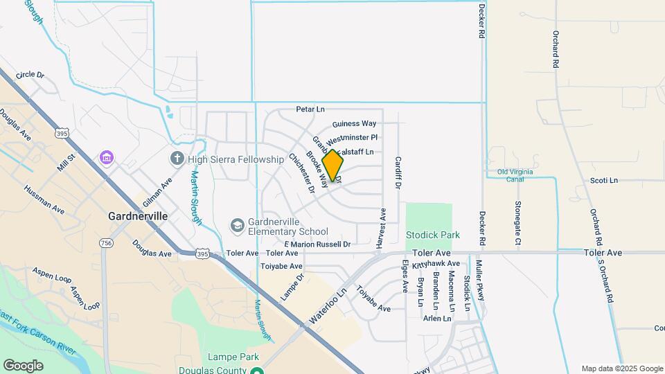 1350 Brooke Way Map and Location Details