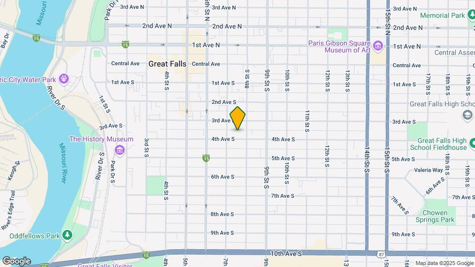 711 4th Ave S Map and Location Details