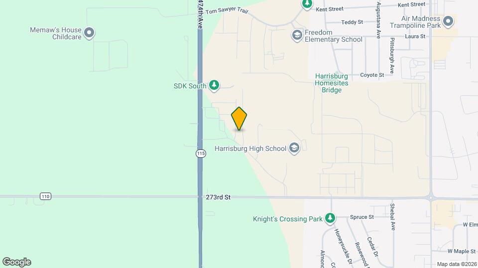 270 Vernon Dr Map and Location Details