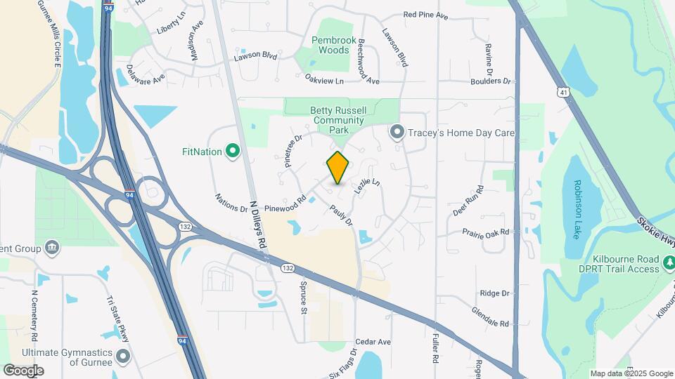 1391 Sherwood Ct Map and Location Details